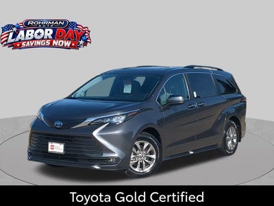 2025 Toyota Sienna XLE 7 Passenger