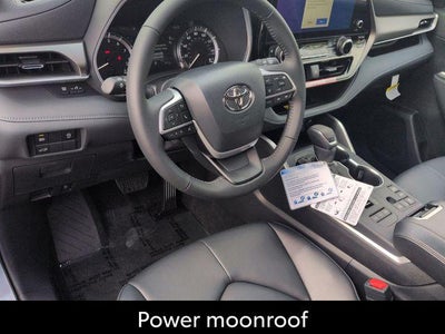 2026 Toyota Highlander XLE