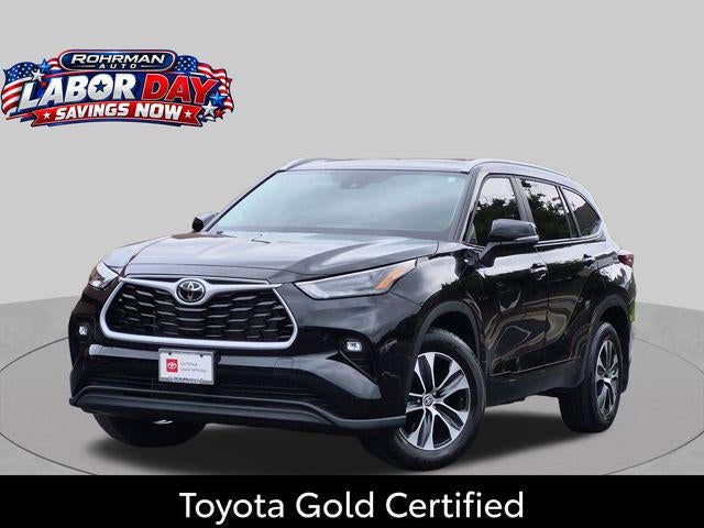 2025 Toyota Highlander XLE