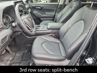 2025 Toyota Highlander XLE