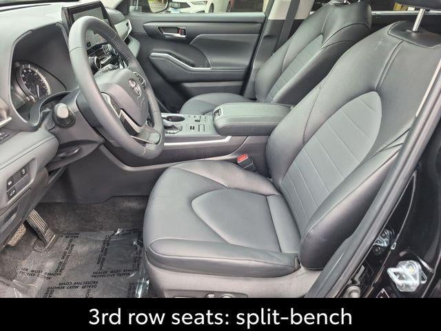 2025 Toyota Highlander XLE