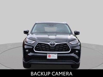 2025 Toyota Highlander XLE