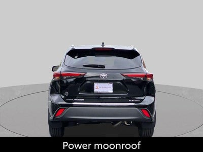 2025 Toyota Highlander XLE