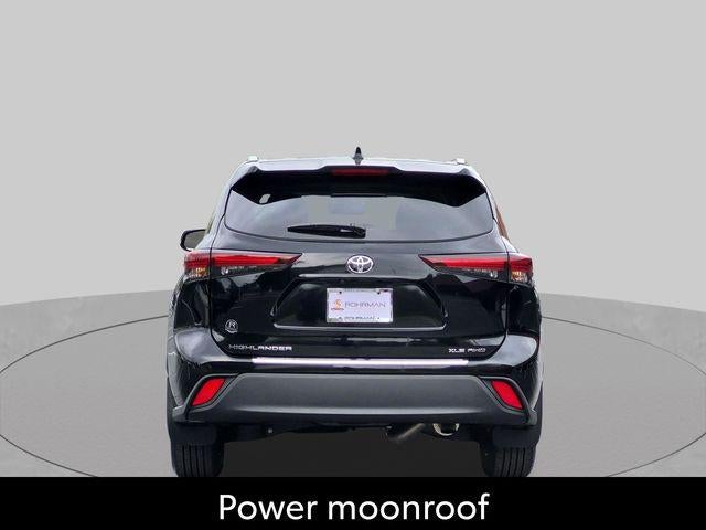 2025 Toyota Highlander XLE