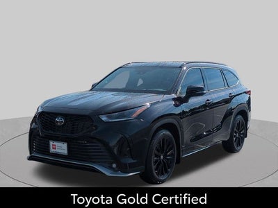 2026 Toyota Highlander XSE