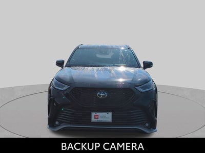 2026 Toyota Highlander XSE