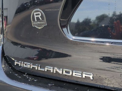 2026 Toyota Highlander XSE