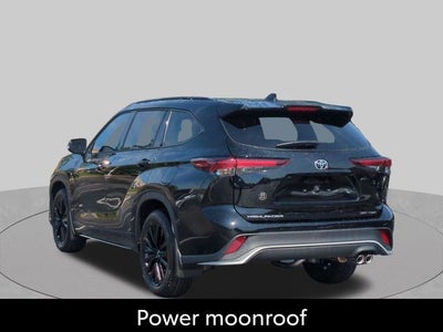 2026 Toyota Highlander XSE