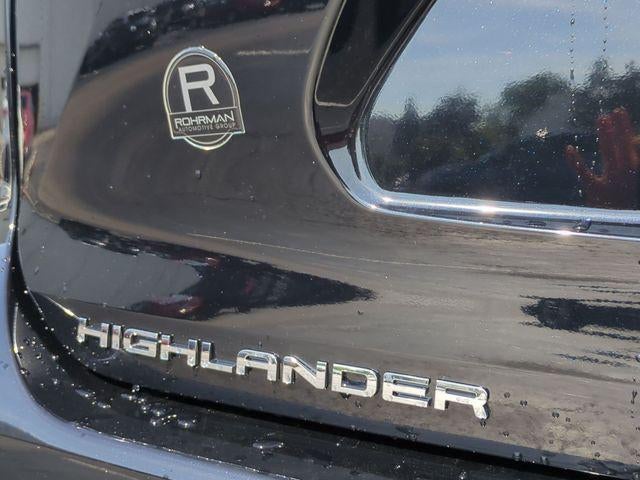 2026 Toyota Highlander XSE
