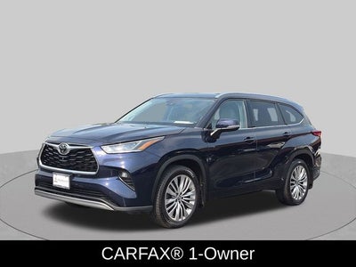 2023 Toyota Highlander Platinum