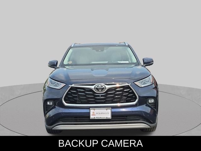 2023 Toyota Highlander Platinum