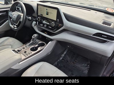 2023 Toyota Highlander Platinum