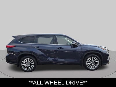 2023 Toyota Highlander Platinum