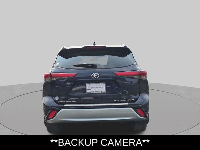 2023 Toyota Highlander Platinum