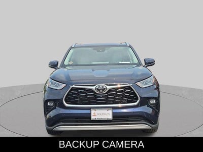 2023 Toyota Highlander Platinum