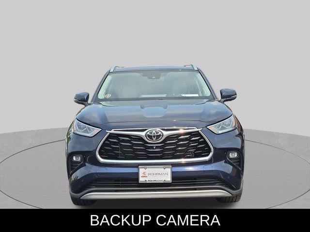 2023 Toyota Highlander Platinum