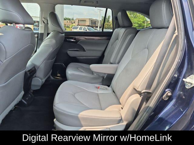 2023 Toyota Highlander Platinum