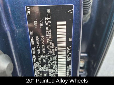 2023 Toyota Highlander Platinum