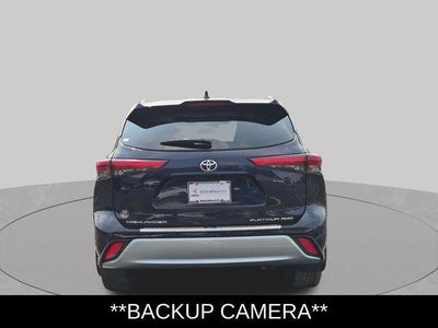 2023 Toyota Highlander Platinum