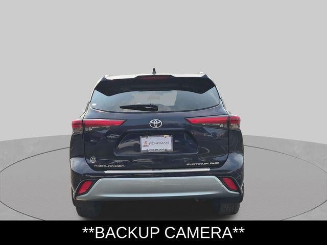 2023 Toyota Highlander Platinum