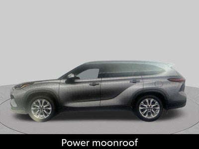 2026 Toyota Highlander Limited