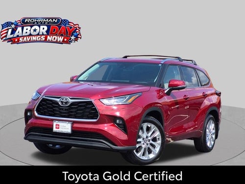 2026 Toyota Highlander Hybrid Limited