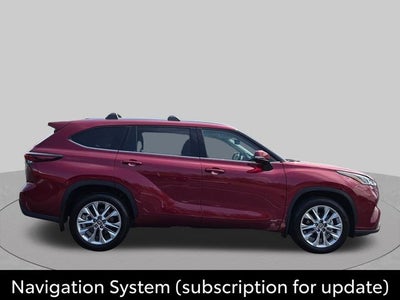 2026 Toyota Highlander Hybrid Limited