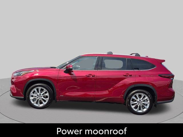 2026 Toyota Highlander Hybrid Limited