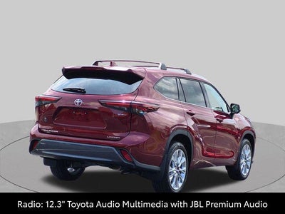 2026 Toyota Highlander Hybrid Limited