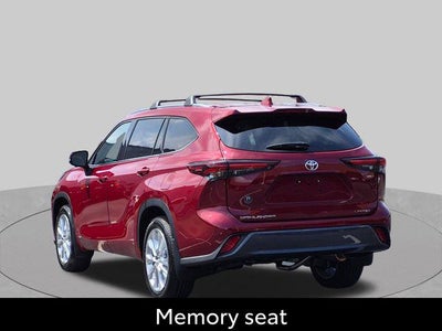 2026 Toyota Highlander Hybrid Limited