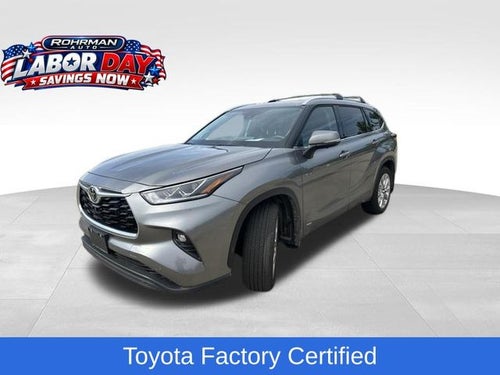 2026 Toyota Highlander Hybrid Limited