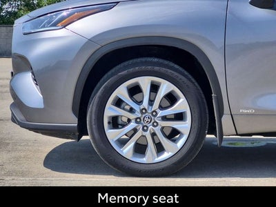 2026 Toyota Highlander Hybrid Limited