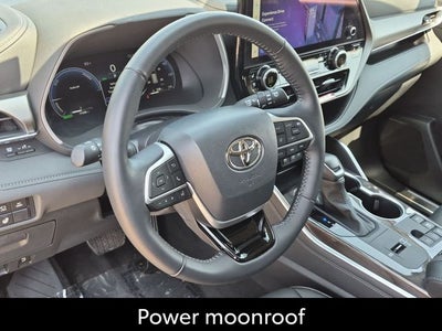 2026 Toyota Highlander Hybrid Limited