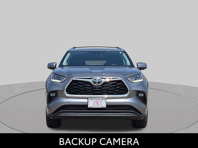 2026 Toyota Highlander Hybrid Limited