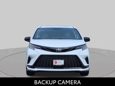 2026 Toyota Sienna XSE 7 Passenger