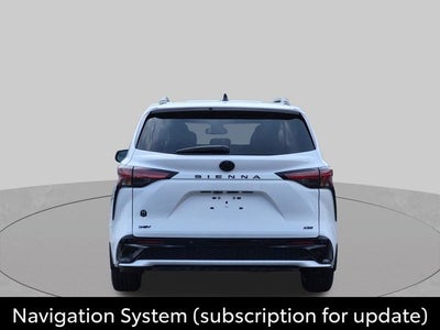 2026 Toyota Sienna XSE 7 Passenger