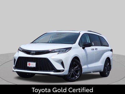 2026 Toyota Sienna XSE 7 Passenger