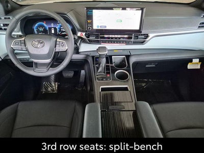 2026 Toyota Sienna XSE 7 Passenger