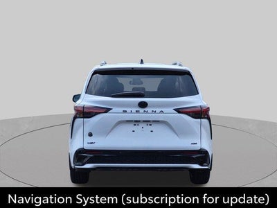 2026 Toyota Sienna XSE 7 Passenger