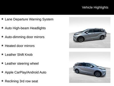 2025 Toyota Sienna XLE 8 Passenger