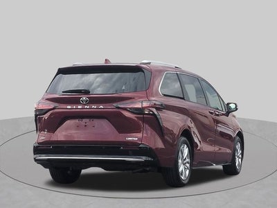 2026 Toyota Sienna Limited 7 Passenger