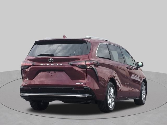 2026 Toyota Sienna Limited 7 Passenger