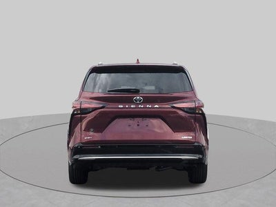 2026 Toyota Sienna Limited 7 Passenger