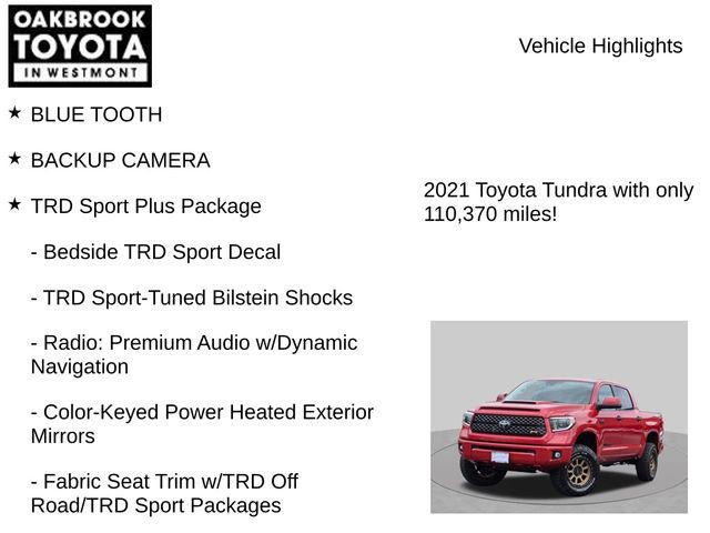 2021 Toyota Tundra SR5