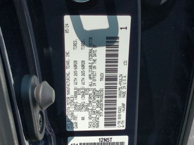 2024 Toyota Tundra Limited