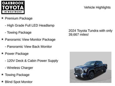 2024 Toyota Tundra Limited