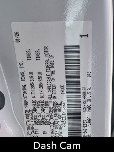 2026 Toyota Tundra i-FORCE MAX TRD Pro