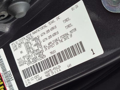 2026 Toyota Tundra i-FORCE MAX TRD Pro