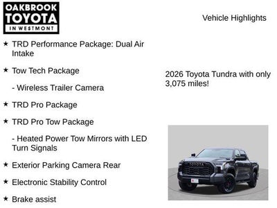 2026 Toyota Tundra i-FORCE MAX TRD Pro