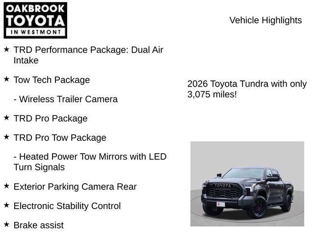 2026 Toyota Tundra i-FORCE MAX TRD Pro